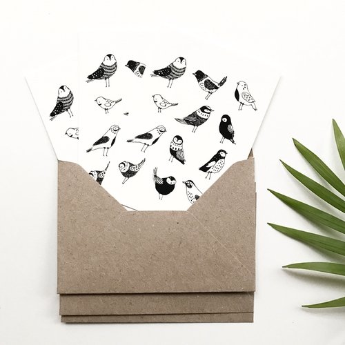 Nine Birdies - Set of 3 Mini Cards