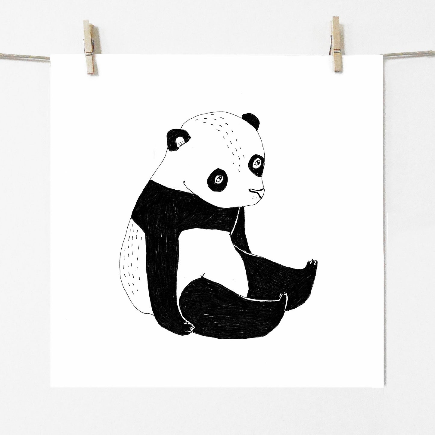 Panda - print