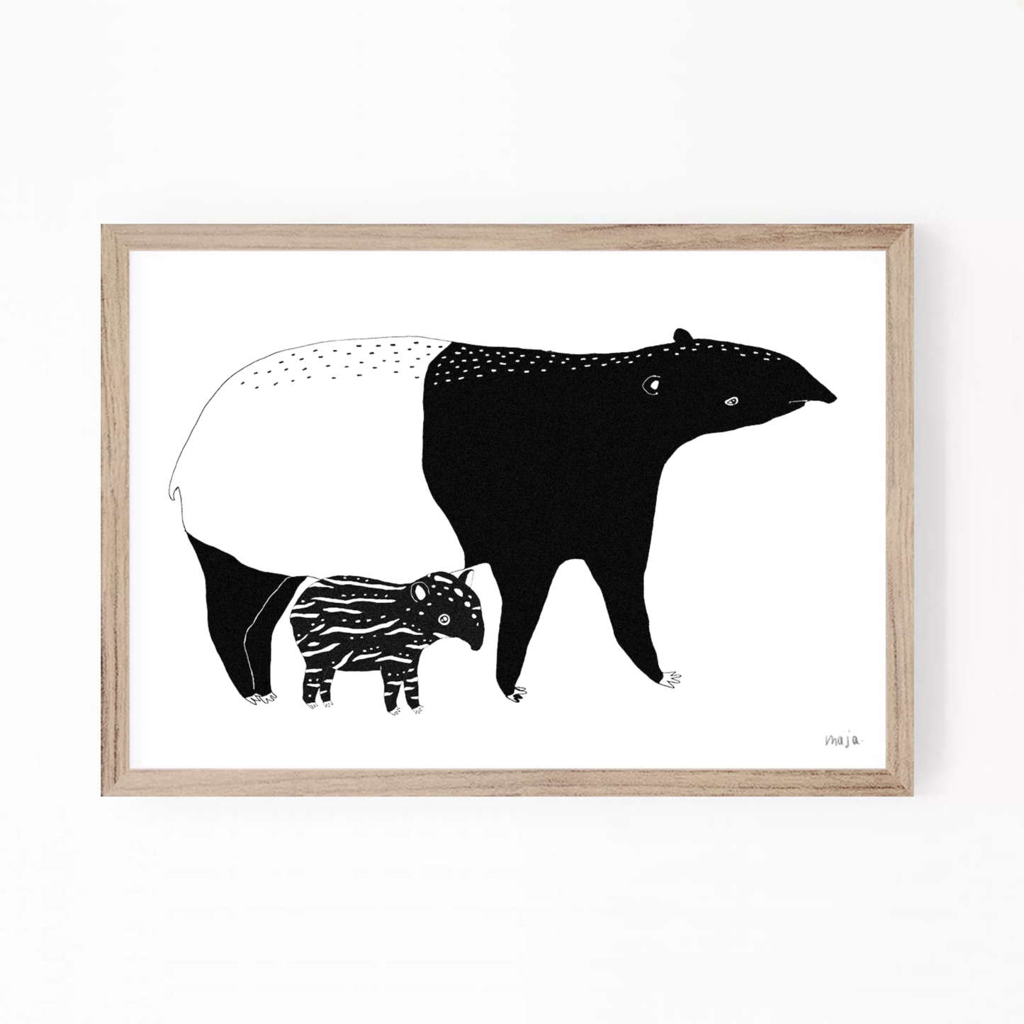 Tapir - print