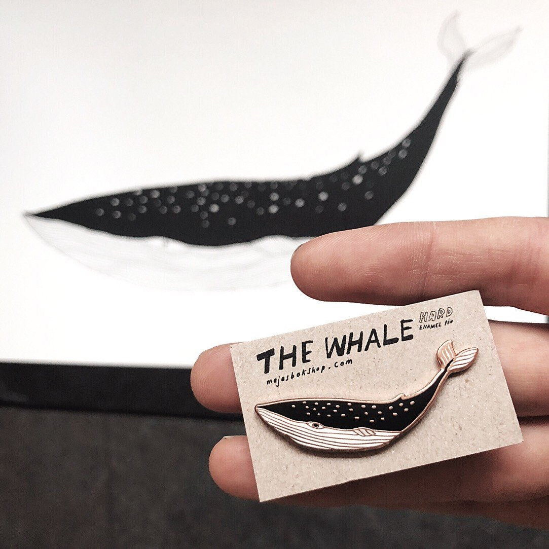 Whale Pin !