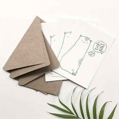 Clap Your Hands - Set of 3 Mini Cards