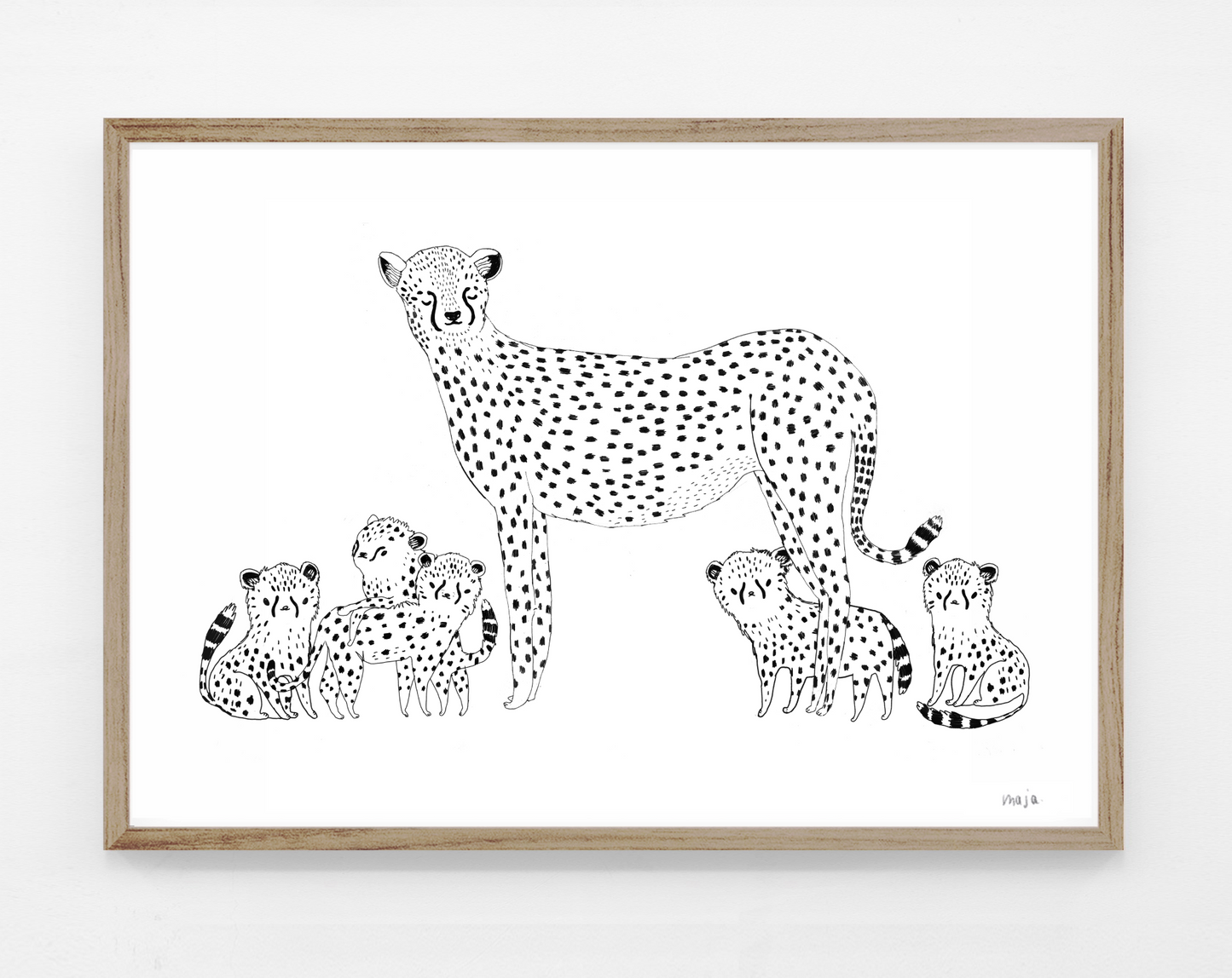 Cheetah - print