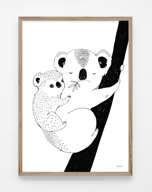FUNDRAISING koala print